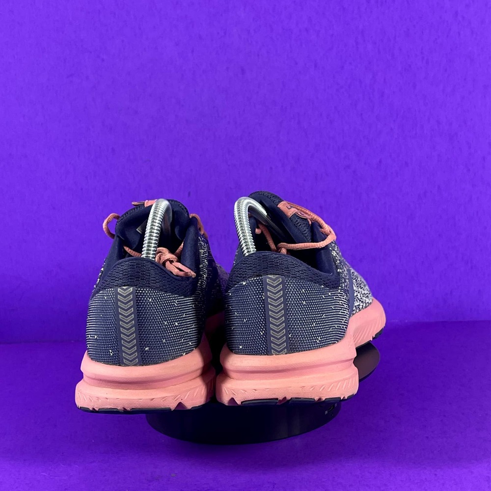 Brooks Women's Blue & Pink Launch 6 Running Sneakers Shoe Size 9.5 - Picture 4 of 10